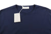 Blue Wool T-Shirt