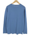 Blue Cotton Jumper