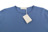 Blue Cotton Jumper