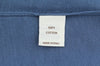 Blue Cotton Jumper