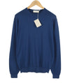 Blue Cotton Jumper