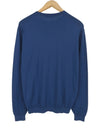 Blue Cotton Jumper