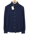 Blue Cotton Shirt