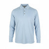 Blue Cotton Polos