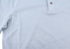 Blue Cotton Polos