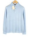 Blue Cotton Polos