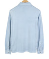 Blue Cotton Polos