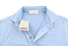 Blue Cotton Polos