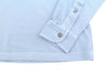 Blue Cotton Polos