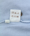 Blue Cotton Polos
