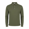 Green Cotton Polos