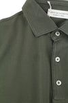 Green Cotton Polos