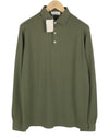 Green Cotton Polos
