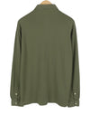 Green Cotton Polos