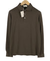 Brown Cotton Polos