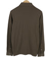 Brown Cotton Polos