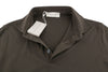 Brown Cotton Polos