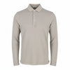 Grey Cotton Polos