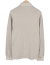 Grey Cotton Polos
