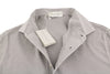 Grey Cotton Polos