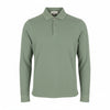 Green Cotton Polos