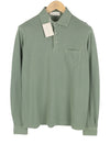 Green Cotton Polos