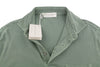 Green Cotton Polos