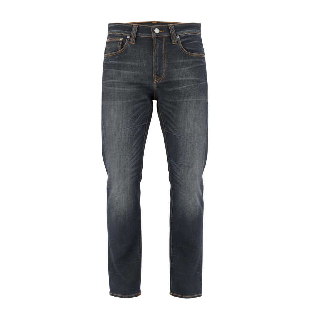 Jeans Thin Finn Grey Authentique Used