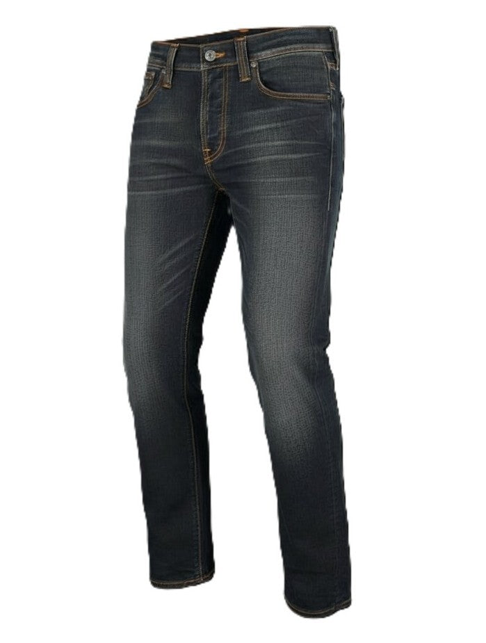 Jeans Thin Finn Grey Authentique Used