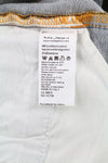 Jeans Thin Finn Grey Authentique Used