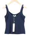 Navy Polyester T-Shirt