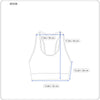 Blue Viscose T-Shirt