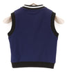 Blue Viscose T-Shirt