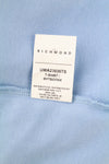 Blue Cotton T-Shirt