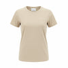 Beige Cotton T-Shirt