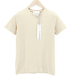 Beige Cotton T-Shirt