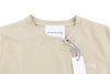 Beige Cotton T-Shirt