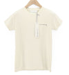 Beige Cotton T-Shirt