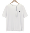 White Cotton T-Shirt