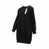 Black Cotton Dress
