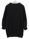 Black Cotton Dress