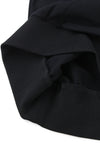 Black Cotton Dress