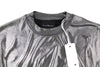 Silver Polyester Dress