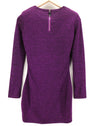 Violet Polyester Dress