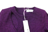 Violet Polyester Dress