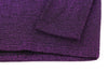 Violet Polyester Dress