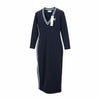 Blue Polyester Dress