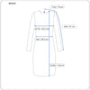 Blue Polyester Dress