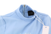 Blue Polyester Dress