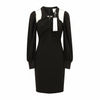 Black Viscose Dress
